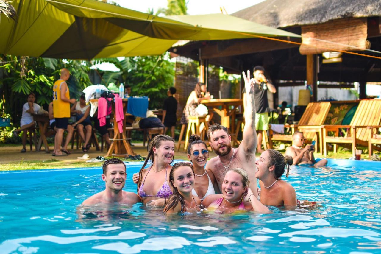 Mad Monkey Hostel Siargao General Luna  Exterior foto