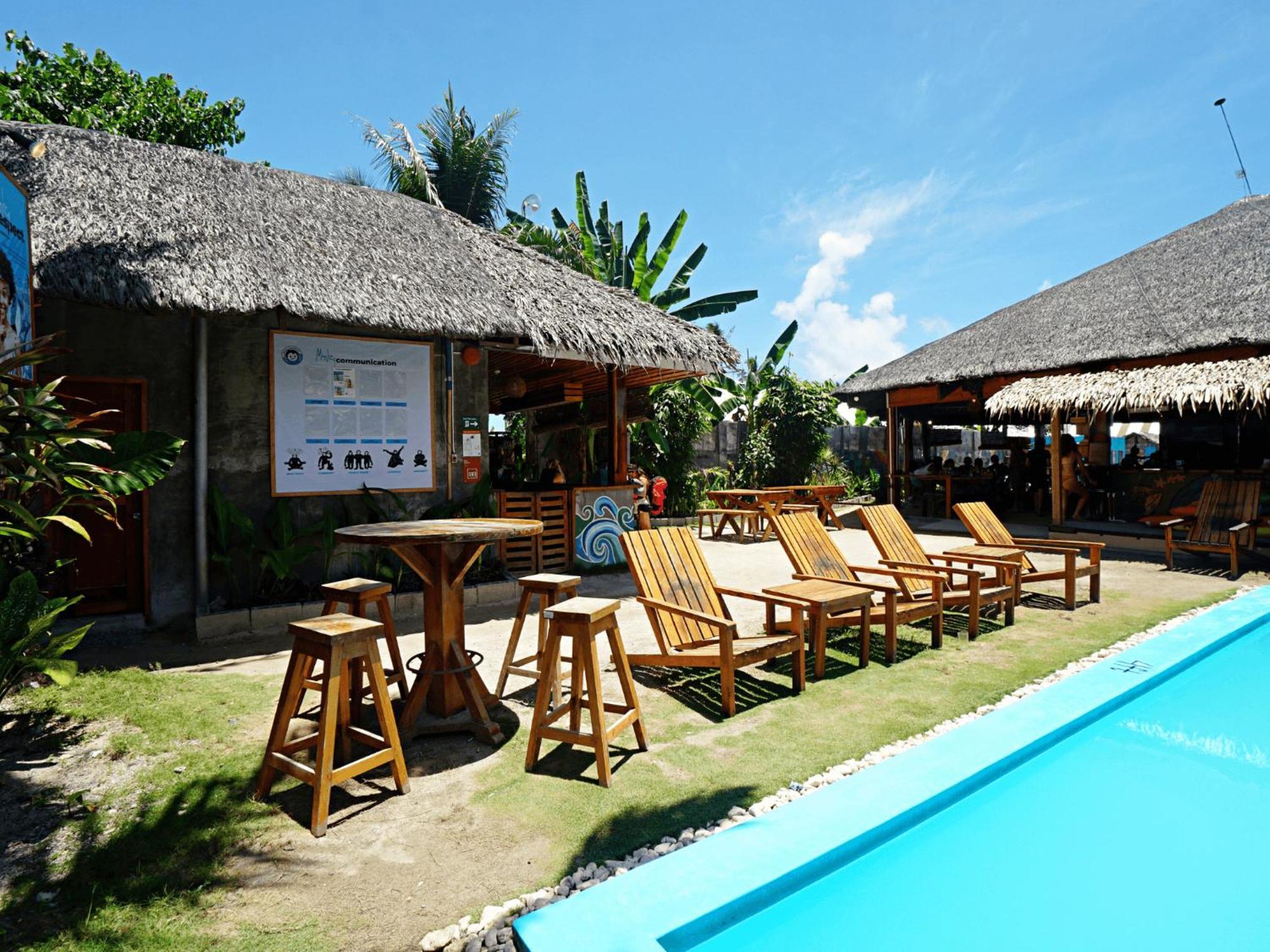 Mad Monkey Hostel Siargao General Luna  Exterior foto