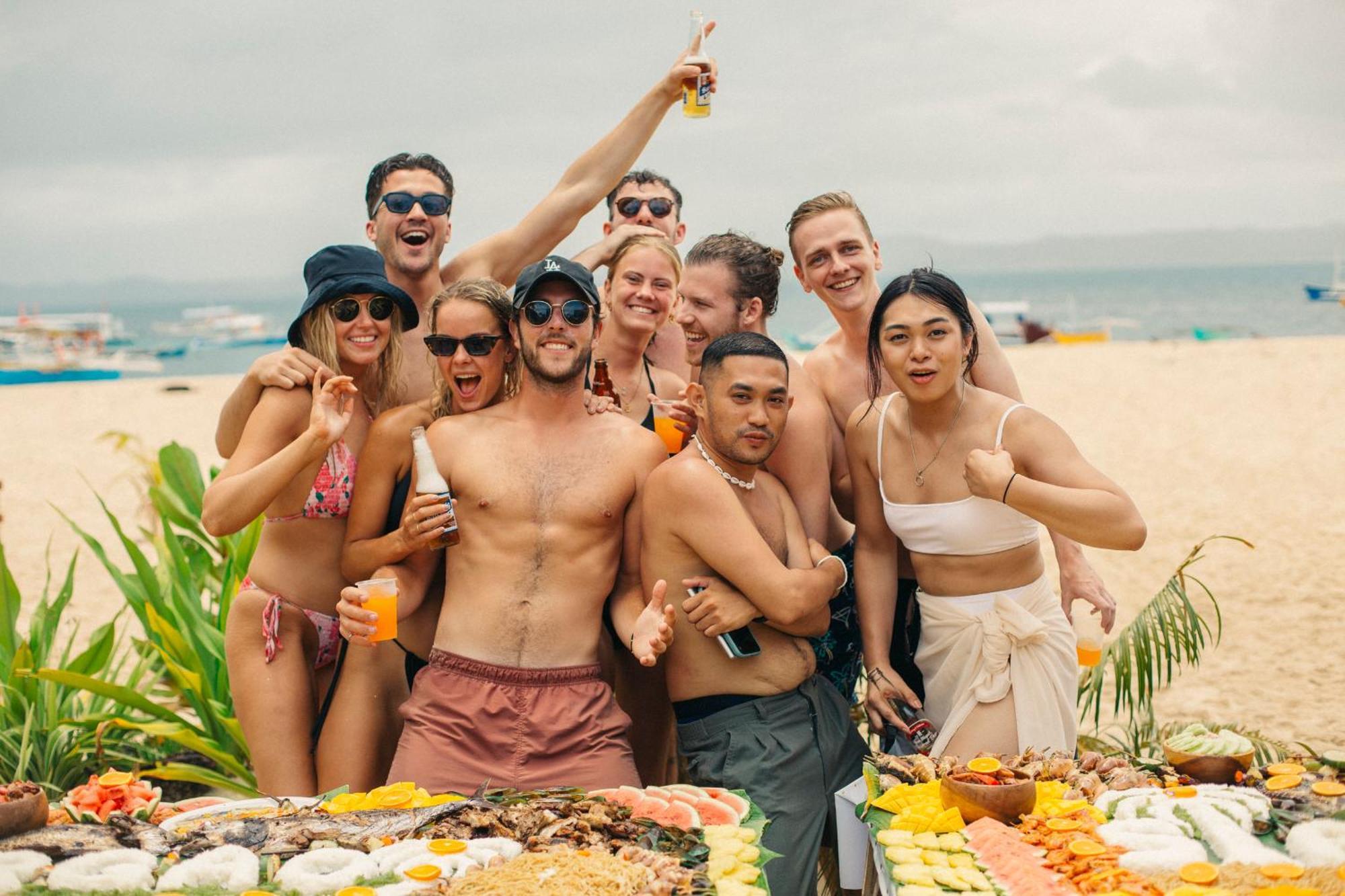 Mad Monkey Hostel Siargao General Luna  Exterior foto