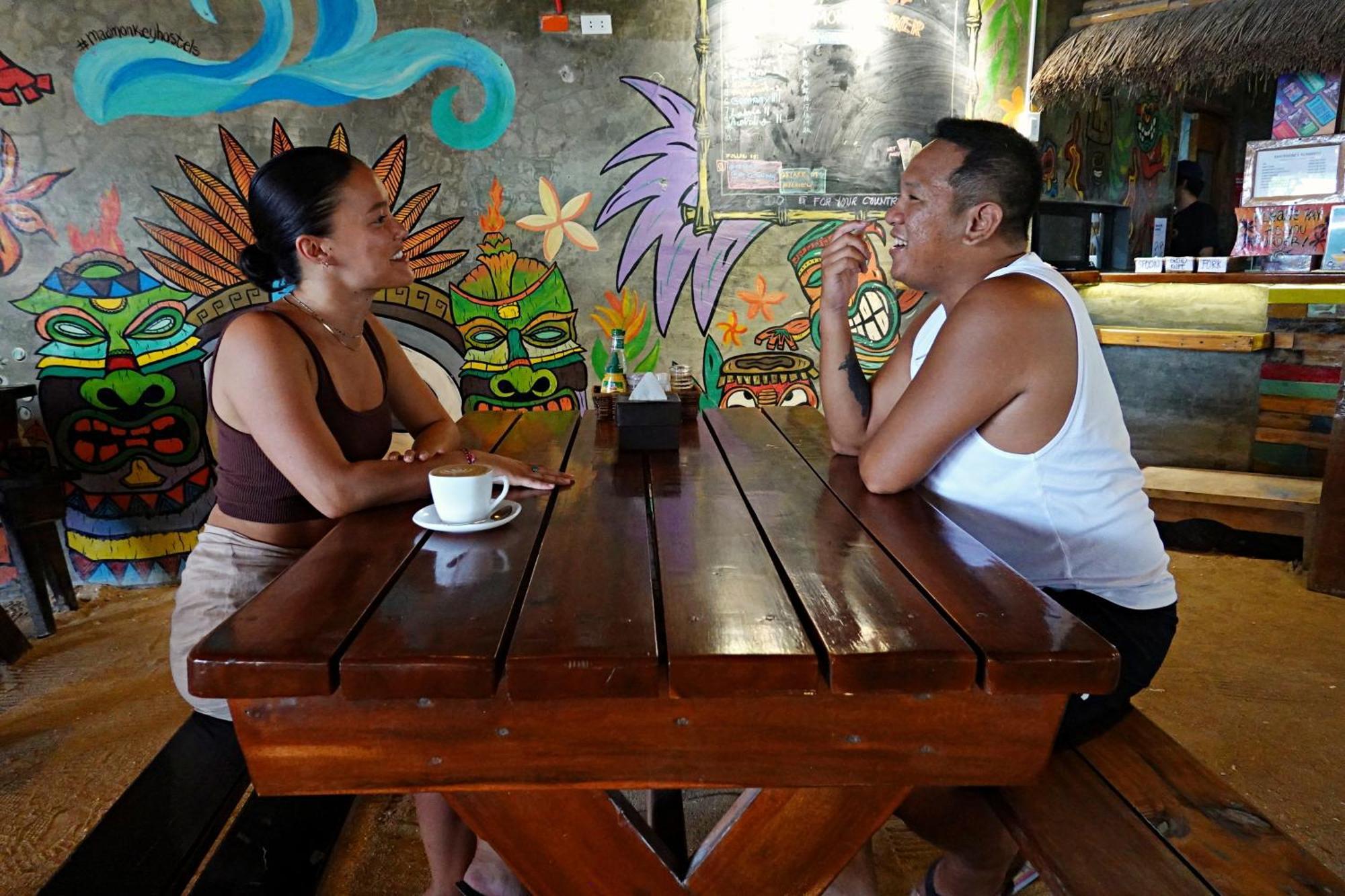 Mad Monkey Hostel Siargao General Luna  Exterior foto