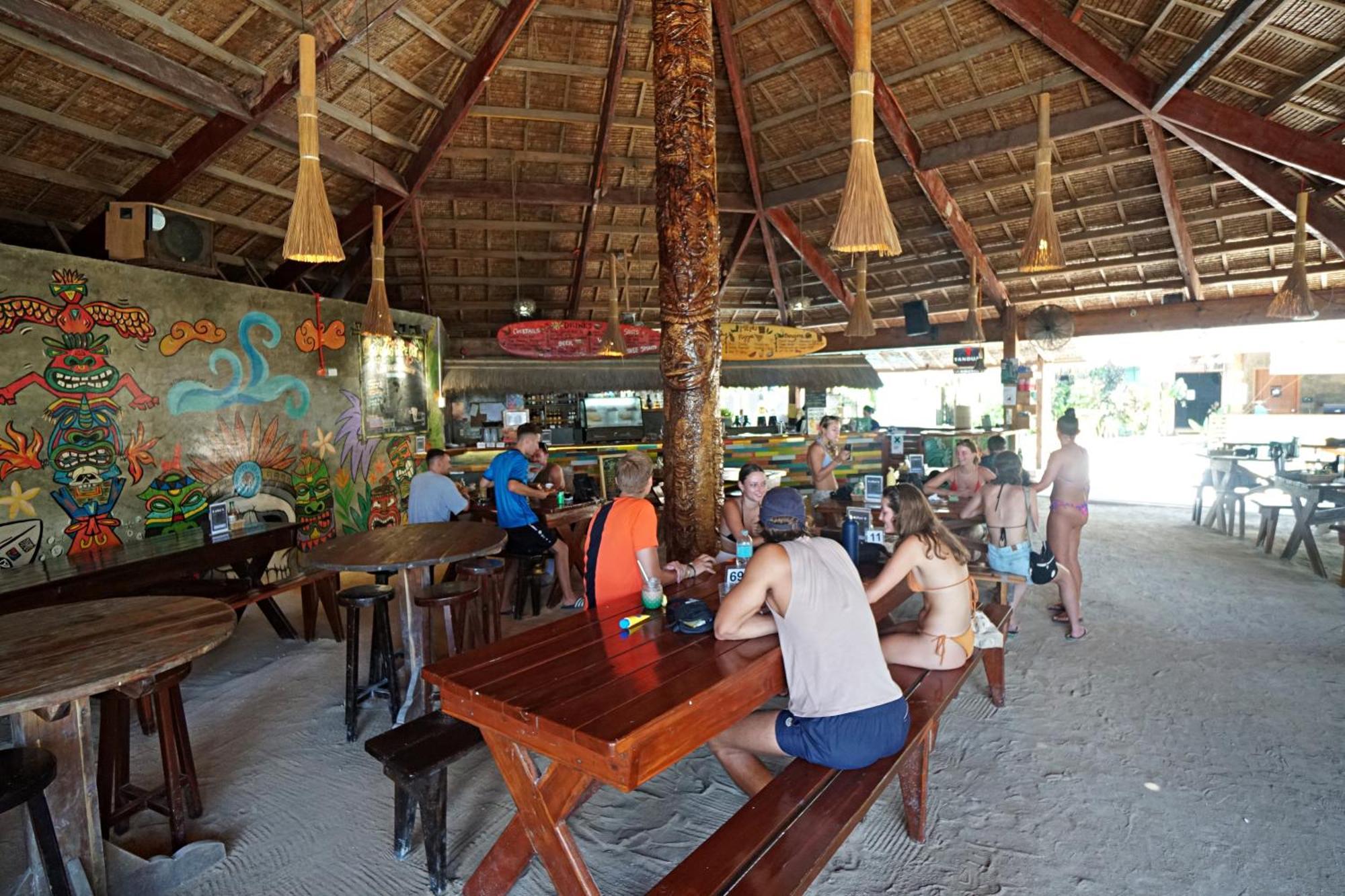 Mad Monkey Hostel Siargao General Luna  Exterior foto