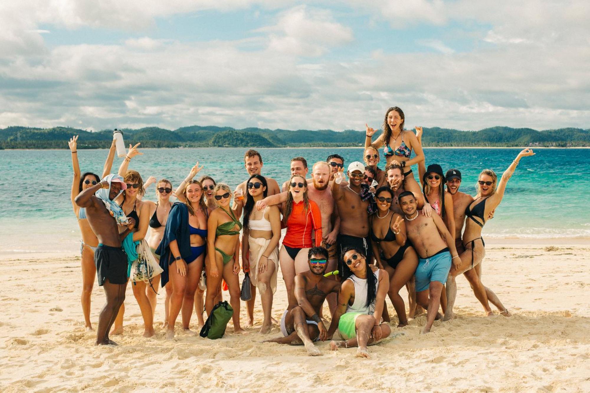 Mad Monkey Hostel Siargao General Luna  Exterior foto