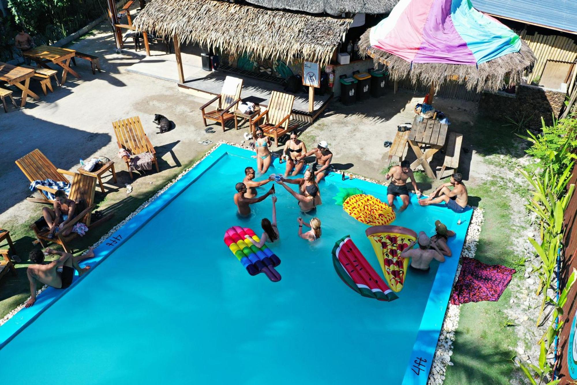 Mad Monkey Hostel Siargao General Luna  Exterior foto