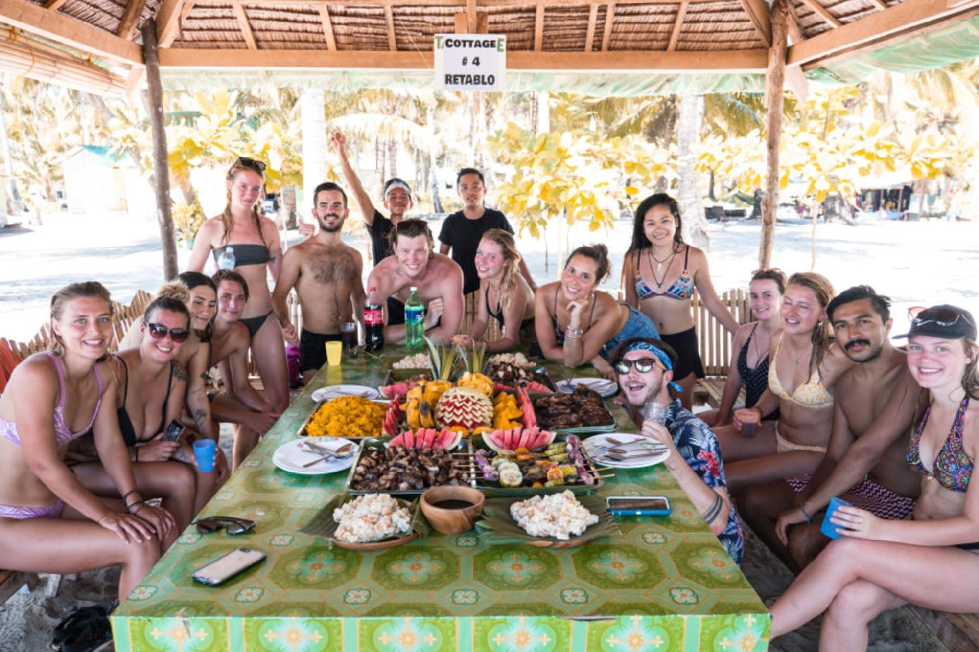 Mad Monkey Hostel Siargao General Luna  Exterior foto