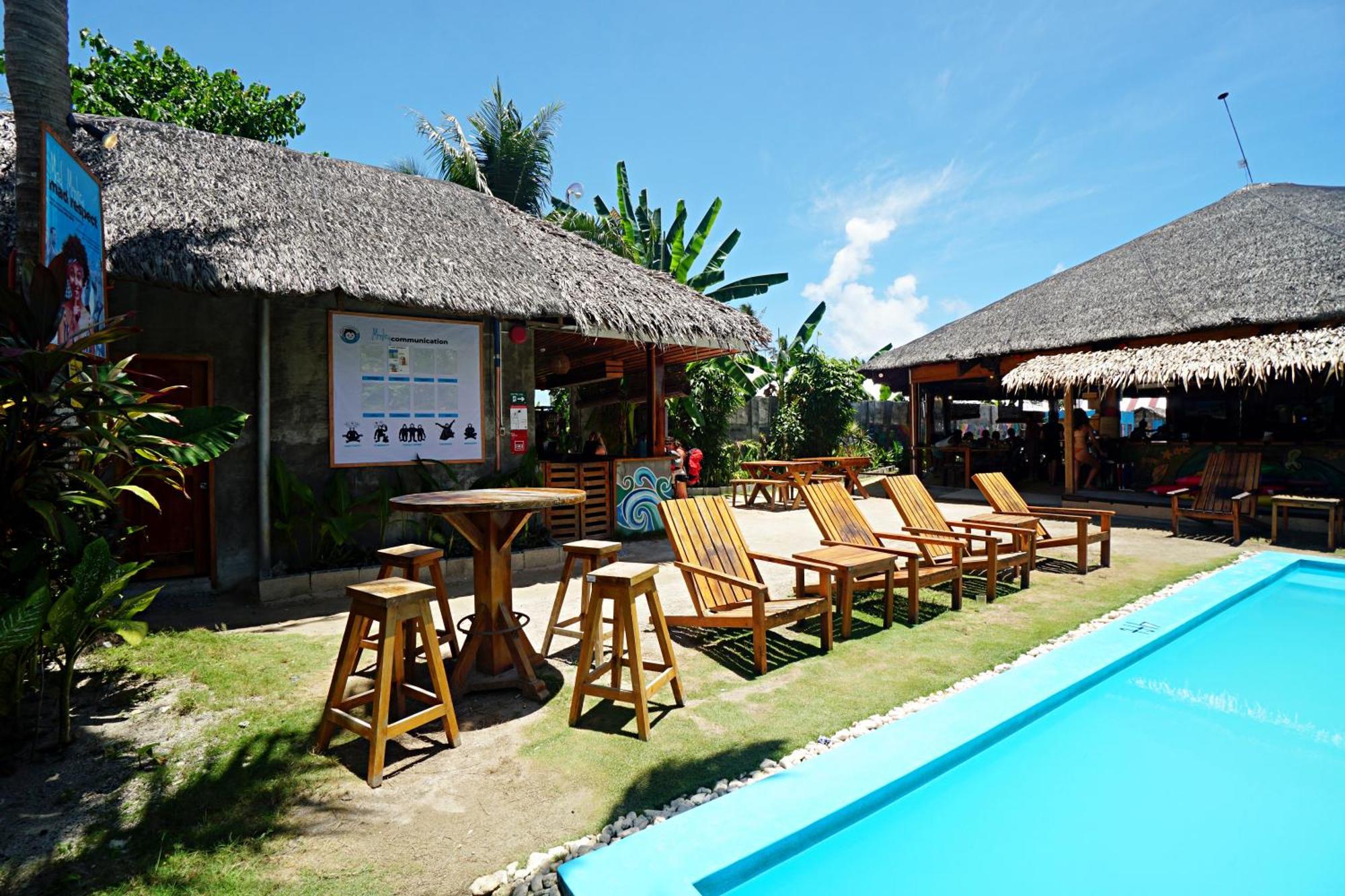 Mad Monkey Hostel Siargao General Luna  Exterior foto